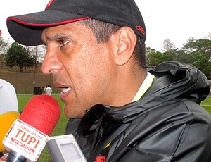 Silas, entrevista Flamengo (Foto: Richard Fausto de Souza / Globoesporte.com)