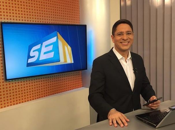 Interatividade com o telespectador é marca registrada do novo SETV 1ª Edição (Foto: Divulgação / TV Sergipe)