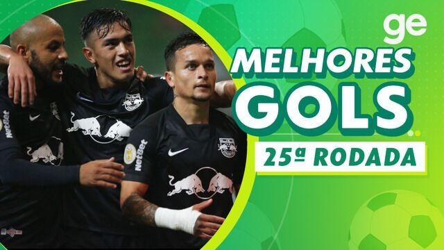 Vote no gol mais bonito da 25ª rodada do Brasileirão seleção sportv ge