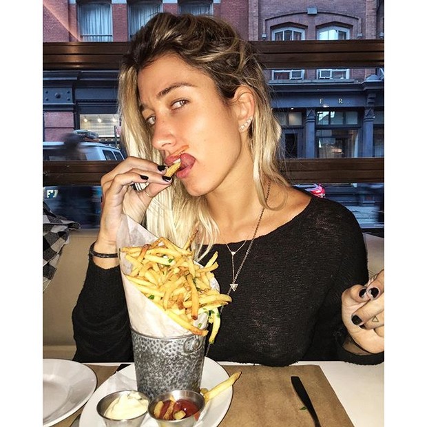 Gabriela Pugliesi em Nova York (Foto: Reprodução/Instagram)