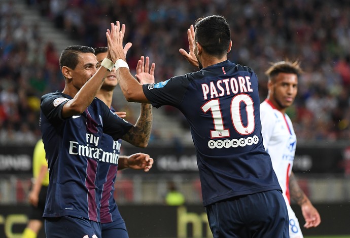 Pastore Di María PSG (Foto: AFP)