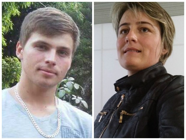 Servidora da prefeitura de Vila Pavão Nauva Bening, de 34 anos, e o filho dela, Vitor Bening, de 18 anos, foram mortos (Foto: Arquivo Pessoal)
