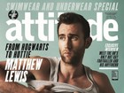 Matthew Lewis, o Neville de 'Harry Potter', posa sexy e mostra corpão
