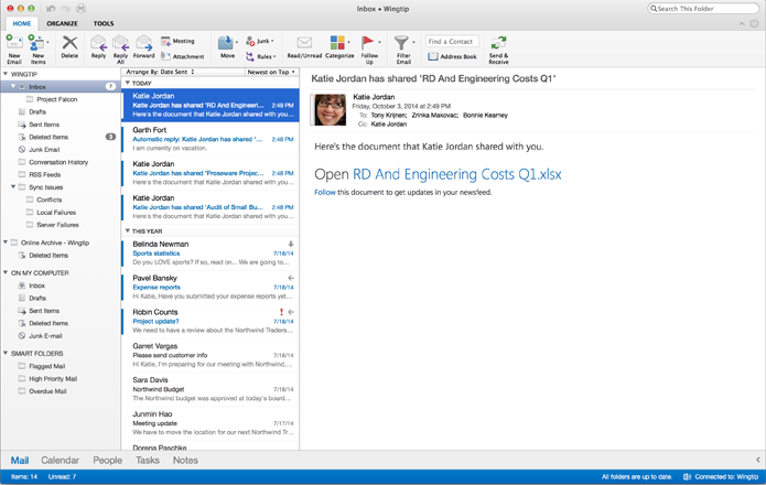 Office For Mac Outlook