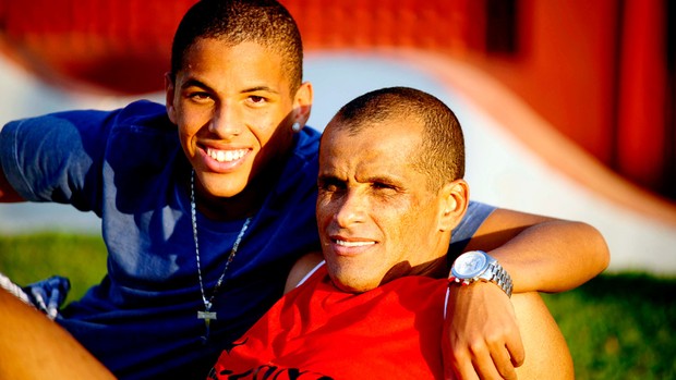 rivaldo e rivaldinho mogi mirim (Foto: Marcos Ribolli / Globoesporte.com)