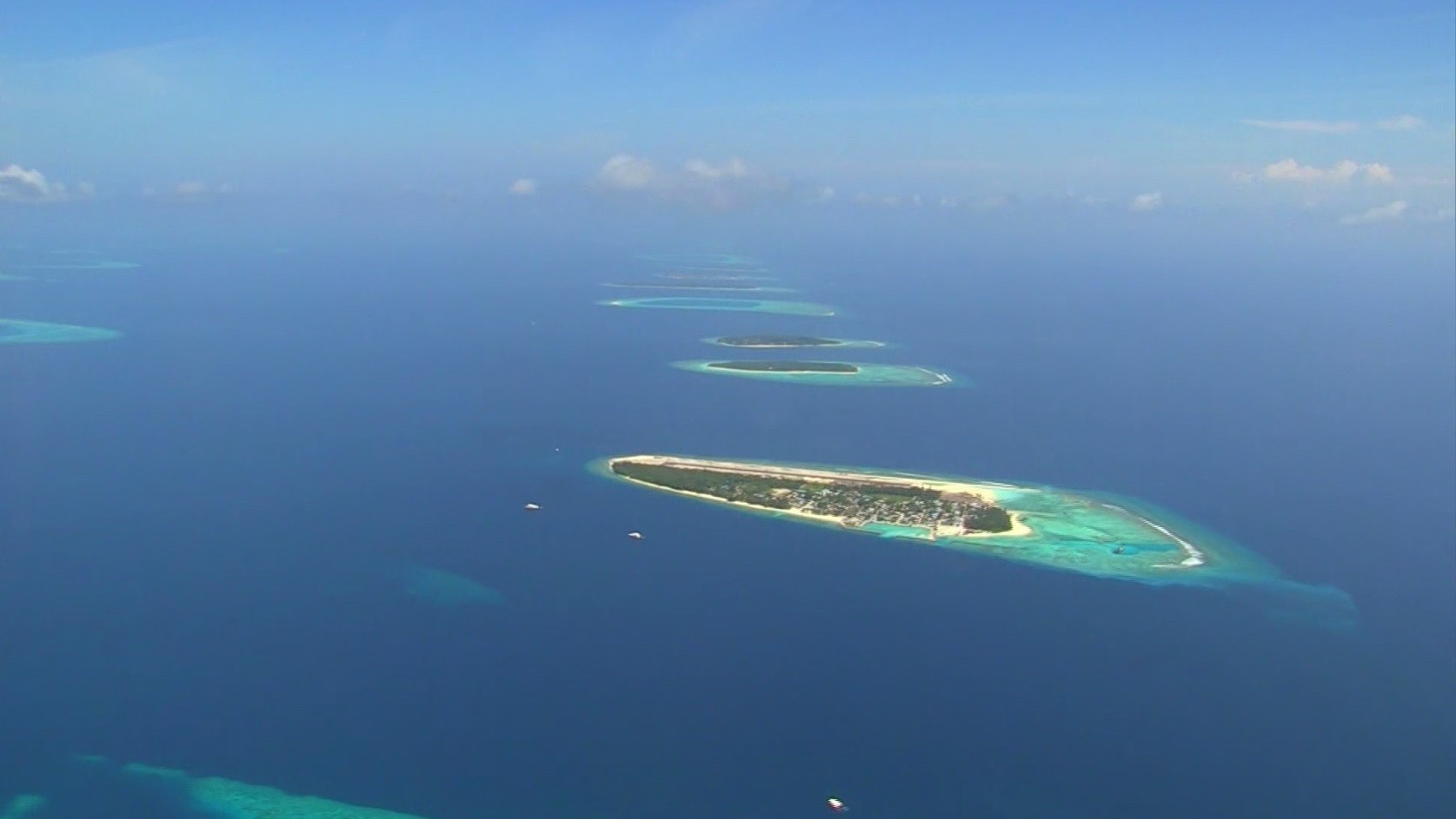 Ilhas do Oceano Índico serão mostradas (Foto: Reprodução / Rede Globo)