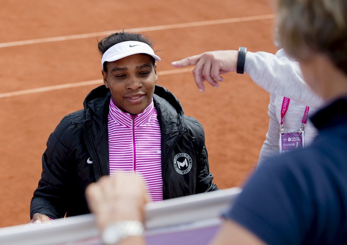 Serena Williams é favorita em Bastad (Foto: Reuters)