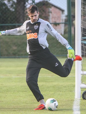 Goleiro Victor, goleiro do Atlético-MG (Foto: Bruno Cantini / Flickr do Atlético-MG)