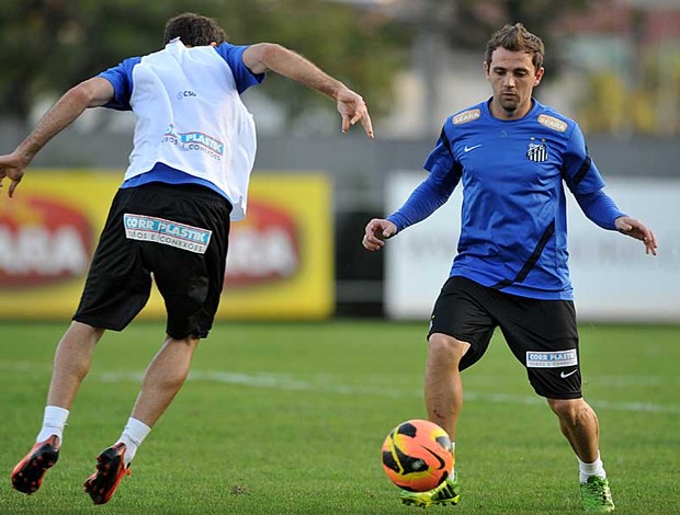Thiago Ribeiro Montillo Santos (Foto: Divulgação Santos FC)