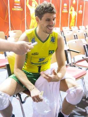 Bruninho seleção vôlei (Foto: Danielle Rocha/GloboEsporte.com)