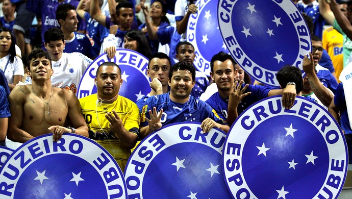 Torcida Cruzeiro (Foto: Fernando Michel / Agência estado)