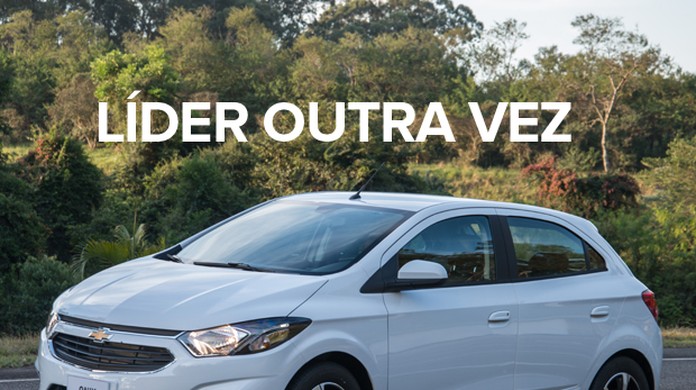 Auto Esporte - Chevrolet Onix é o carro novo mais vendido do Brasil pelo 2º  ano seguido