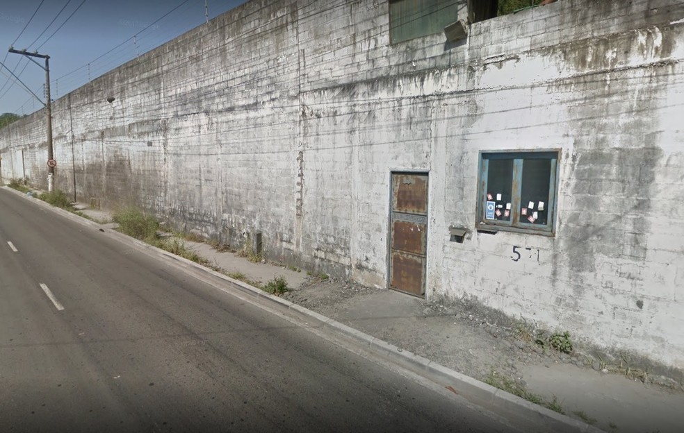 Fundação Casa, em Guarujá (Foto: Reprodução/Google)