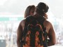 Caio Castro beija muito no Lollapalooza: 'Meu coração está lindo'