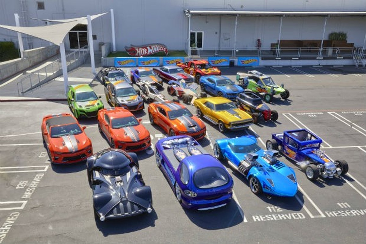 Hot Wheels Mostra Cole O De Carros Em Tamanho Real Carros Autoesporte