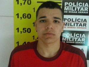 Rafael Soares Lemos, de 18 anos, morreu com disparos na festa em Uberlândia (Foto: Divulgação PM)