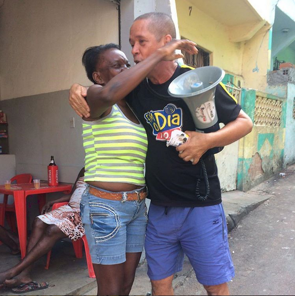 MC Serginho faz corpo a corpo (Foto: Reprodução/Instagram) MC Serginho faz corpo a corpo (Foto: Reprodução/Instagram)