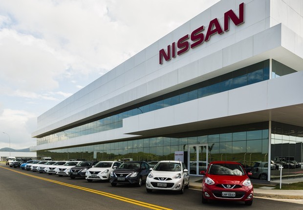 Fábrica da Nissan em Resende (Foto: Divulgação)