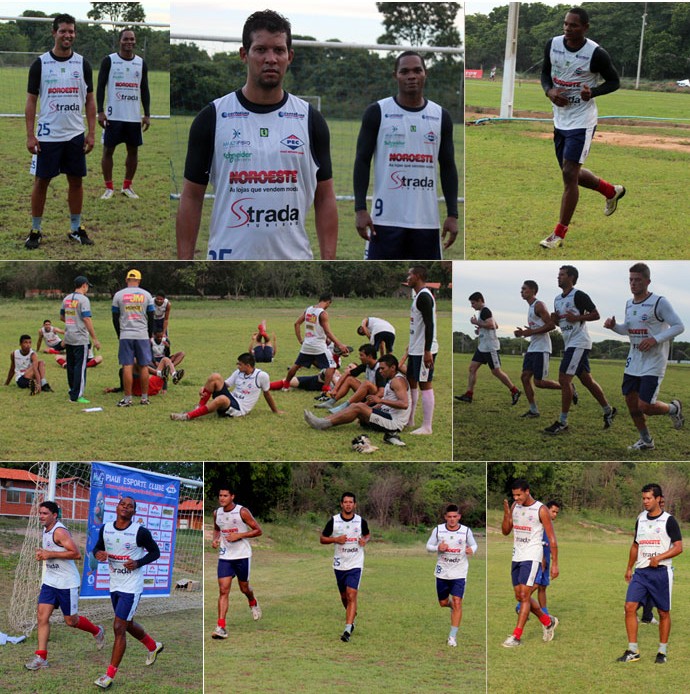 Raphael Freitas e Fabiano Enxuga Rato (Foto: Renan Morais/GLOBOESPORTE.COM)