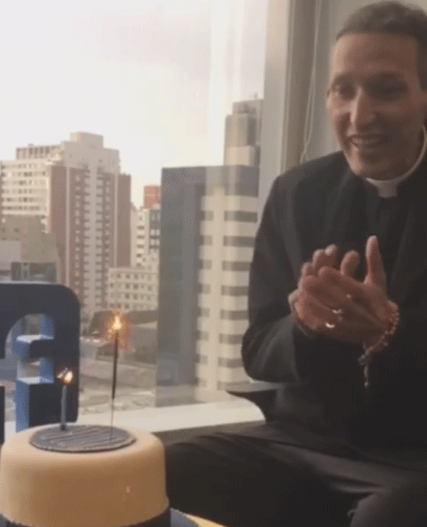 Padre Marcelo Rossi (Foto: Instagram / Reproduo)