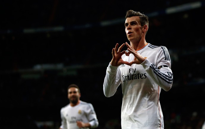 Bale gol Real Madrid (Foto: Reuters)