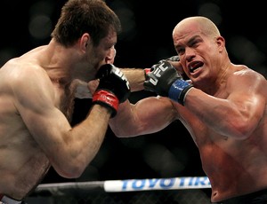 UFC 148 Tito Ortiz Forrest Griffin (Foto: Agência Getty Images)