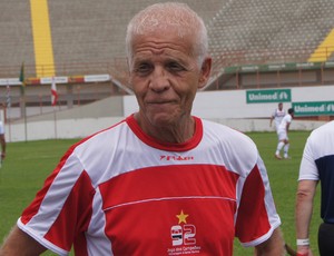 Ademir da Guia, no Jogo dos Campeões entre Mogi Mirim e São Paulo (Foto: Everton Zaniboni)