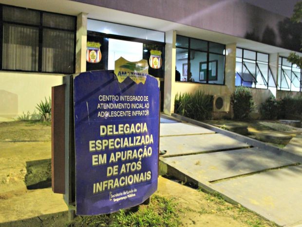 Caso foi encaminhado à DEAAI, em Manaus (Foto: Sérgio Rodrigues/ G1 AM)
