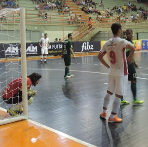 Sorocaba x Assoeva, pela Liga Futsal (Foto: Emílio Botta)