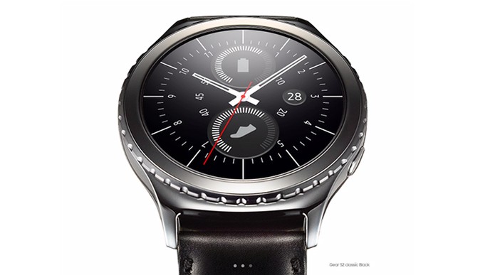 Confira os detalhes sobre o Gear S2 da Samsung (Foto: Divulgação/Samsung)