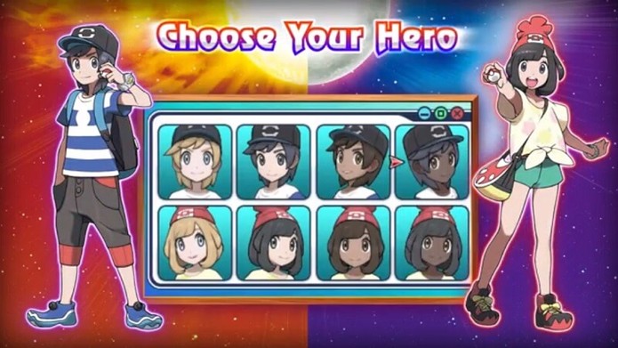 Saiba quais são as diferenças entre Pokémon Sun e Moon (Foto: Divulgação/Nintendo)