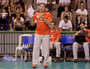 Alexandre Rivetti, técnico do Campinas (Foto: Gabriel Inamine/ Divulgação Vôlei Brasil Kirin)