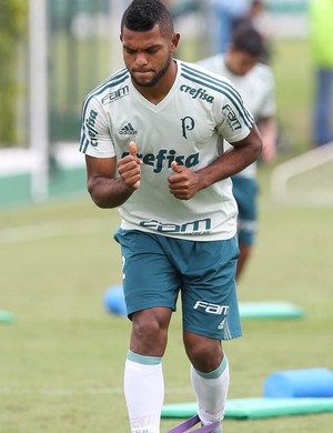 Borja Palmeiras (Foto: César Greco / Ag. Palmeiras / Divulgação) Borja Palmeiras (Foto: César Greco / Ag. Palmeiras / Divulgação)