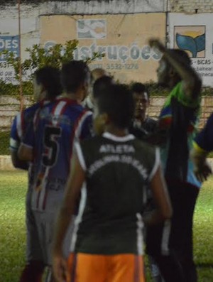 Uniclinic, Barbalha, Confusão, Inaldão, Cearense (Foto: Eugênia Else/Rota Esportiva)