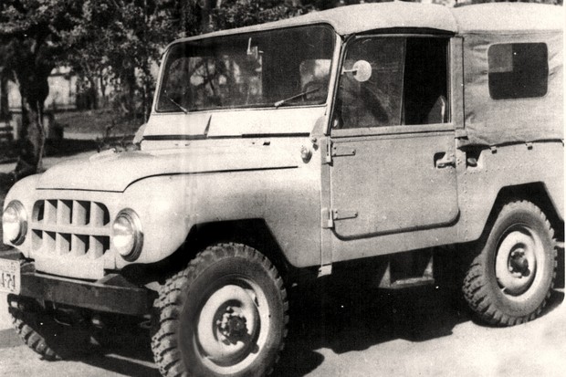 História da Land Rover no Brasil (Foto: Reprodução)