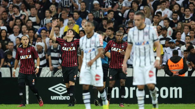 Resultado de imagem para Corinthians x Atlético-PR