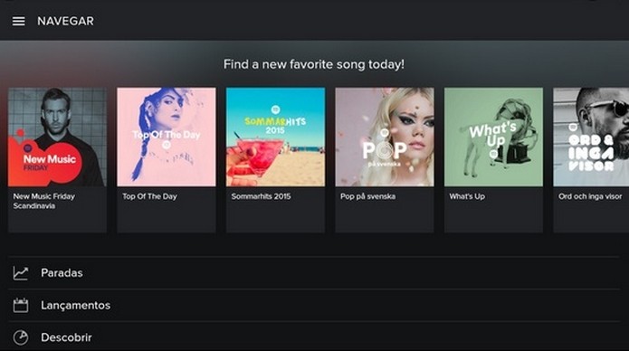 Spotify permite saber mais informações sobre artistas (Foto: Divulgação)