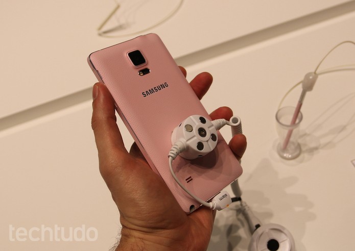 Galaxy Note 4 (Foto: Fabricio Vitorino/TechTudo) Galaxy Note 4 (Foto: Fabricio Vitorino/TechTudo)