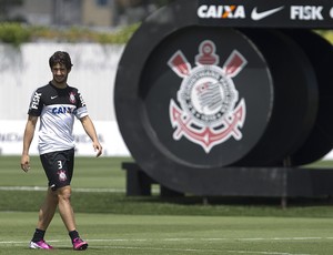 Pato Corinthians (Foto: Daniel Augusto Jr / Agência Corinthians)