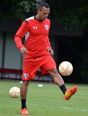 Luis Fabiano São Paulo (Foto: Site oficial do SPFC)