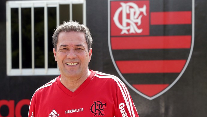 Luxemburgo no Flamengo (Foto: Cezar Loureiro / Agência O Globo) Luxemburgo no Flamengo (Foto: Cezar Loureiro / Agência O Globo)