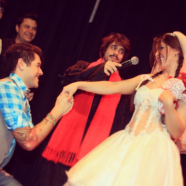Nasser e Andressa (Foto: Reprodução Instagram)