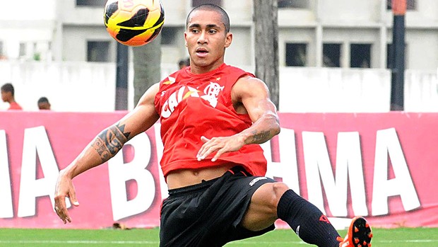 Bruninho treino Flamengo (Foto: Alexandre Vidal / Fla Imagem)