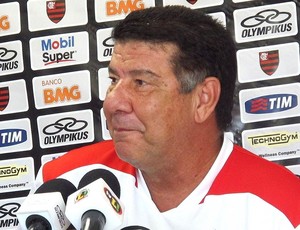 Joel Santana, Flamengo (Foto: Janir Junior / Globoesporte.com)