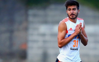 Mattheus flamengo  (Foto: Pedro Martins / AGIF)