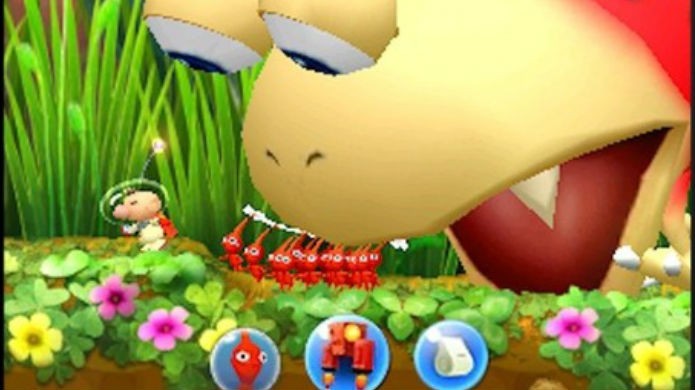 Jogos mais esperados de 2017 para 3DS: Pikmin (Foto: Divulgação/Nintendo)