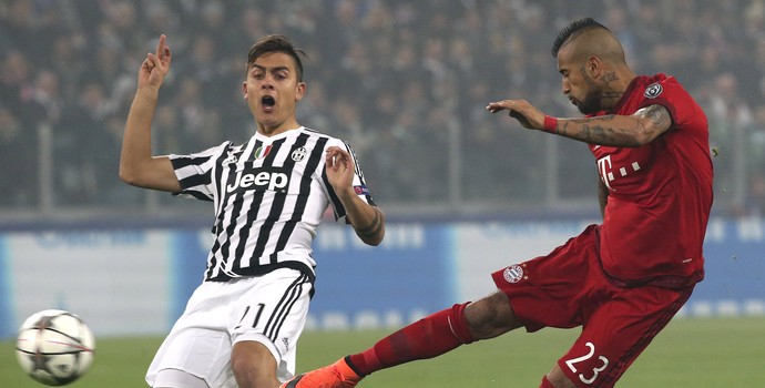 Vidal Dybala Juventus Bayern Munique (Foto: Stefano Rellandini / Reuters)