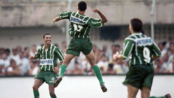 Palmeiras 1996 - Rivaldo (Foto: Agência Estado) Palmeiras 1996 - Rivaldo (Foto: Agência Estado)