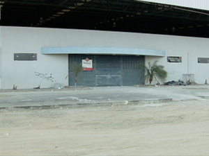 Local para o curso de medicina será em estabelecimento improvisado. (Foto: Divulgação/TV Asa Branca)