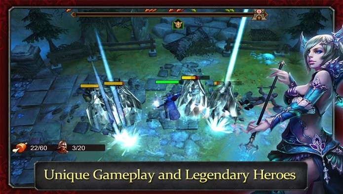 Jogo de RPG e ação com gráficos 3D (Foto: Divulgação)